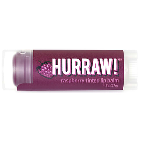 Hurraw Echium Raspberry Tinted Lip Balm