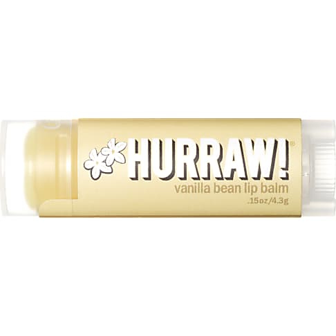 Hurraw Vanilla Bean Lip Balm