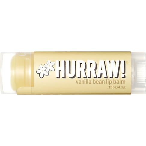 Hurraw Vanilla Bean Lip Balm