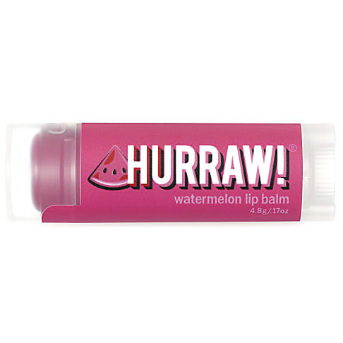 Hurraw Watermelon Lip Balm