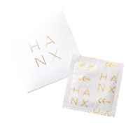 Hanx Ultra Thin Vegan Condom - Standard Size (single pack)