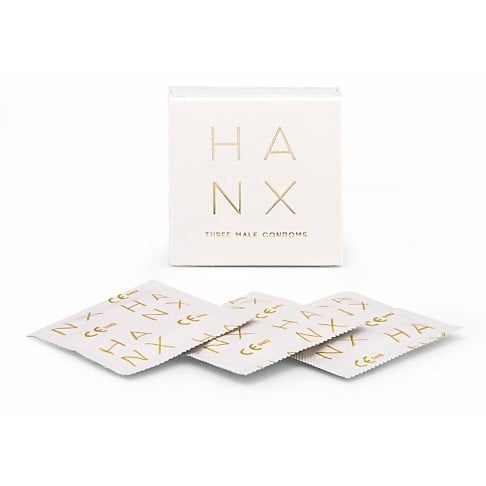 Hanx Ultra Thin Vegan Condom - Standard Size (3 pack)