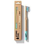 Hydrophil Bamboo Toothbrush Blue Medium