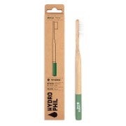 Hydrophil Bamboo Toothbrush Green Medium Soft
