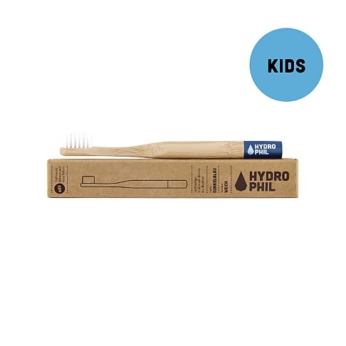 Hydrophil Bamboo Toothbrush Kids Blue
