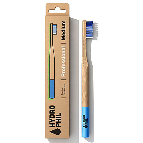 Hydrophil Bamboo Toothbrush Natural Medium