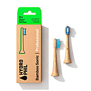 Hydrophil Philips Sonic Pro Bamboo Brush Heads (2 pack)