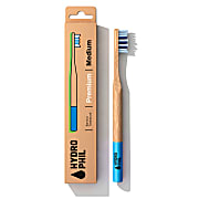 Hydrophil Medium Premium Bamboo Toothbrush - Atlantic Ocean