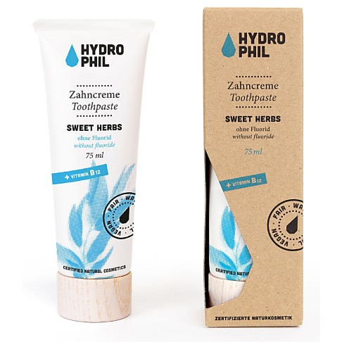 Hydrophil Toothpaste Sweet Herbs (75ml)