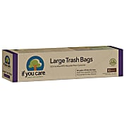 If You Care Large Trash Bags - 136L