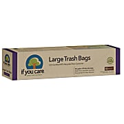 If You Care Large Trash Bags - 113L