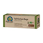 If You Care Tall Kitchen Bags - 49L