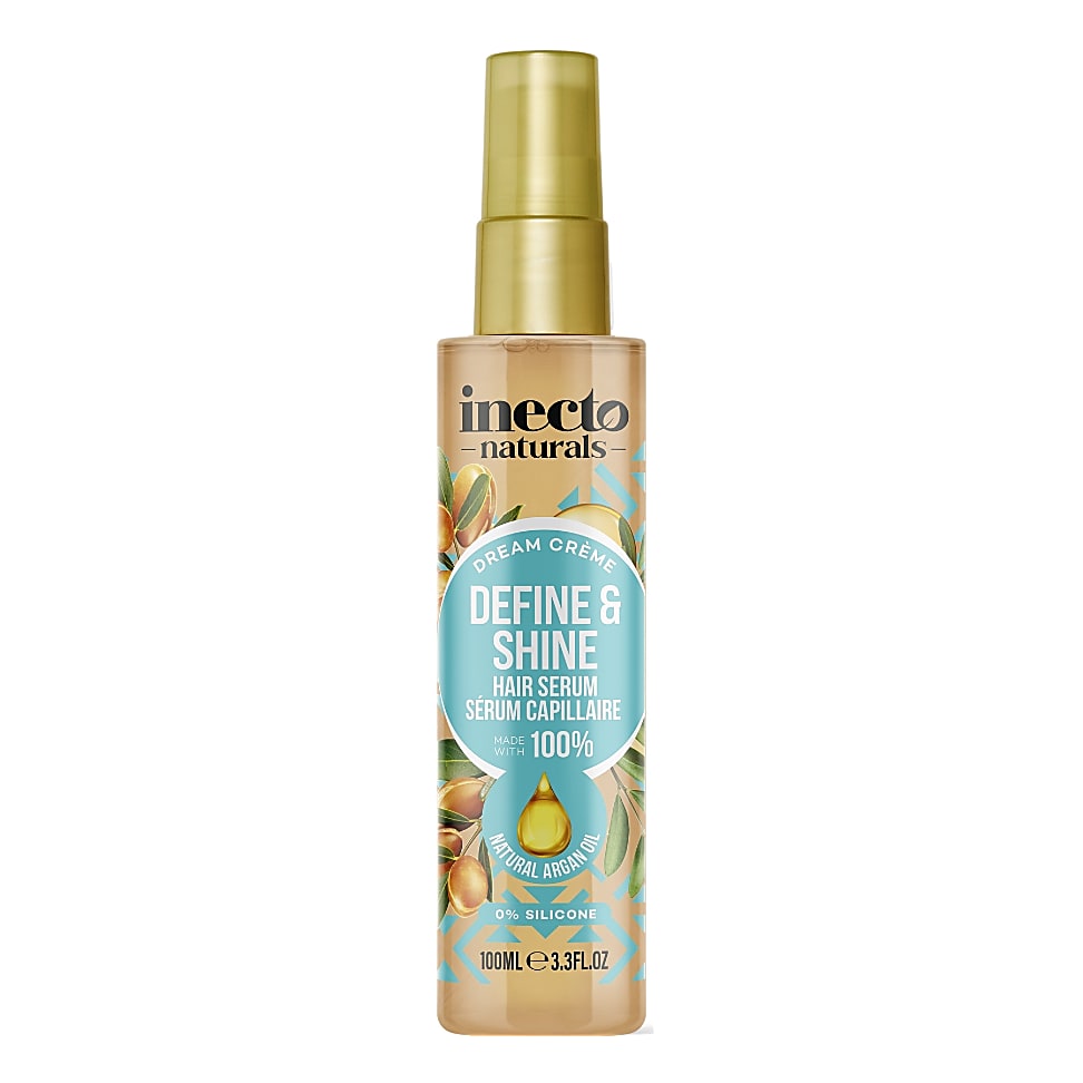 Photos - Hair Styling Product Inecto Naturals Define & Shine Hair Serum INEARGHAIRSER