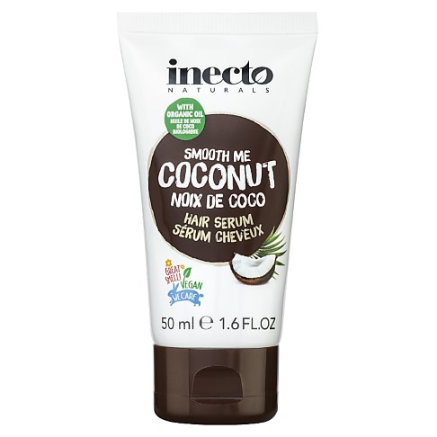 Inecto Smooth Me Coconut Oil Hair Serum