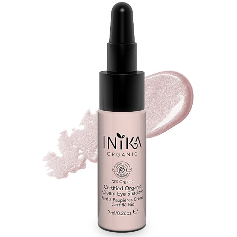INIKA Certified Organic Cream Eye Shadow - Pink Cloud