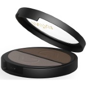 INIKA Duo Eyeshadow - Choc Coffee
