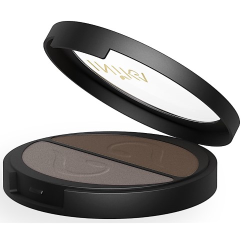INIKA Duo Eyeshadow - Choc Coffee