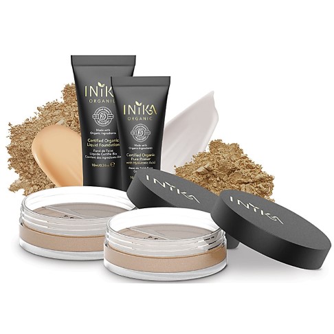 INIKA Trial Kit - Medium/Dark