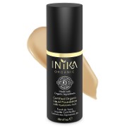 INIKA Certified Organic Liquid Foundation with Hyaluronic Acid - Tan