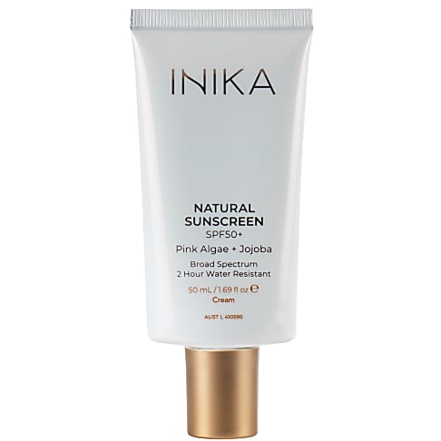 INIKA Natural Sunscreen SPF50+
