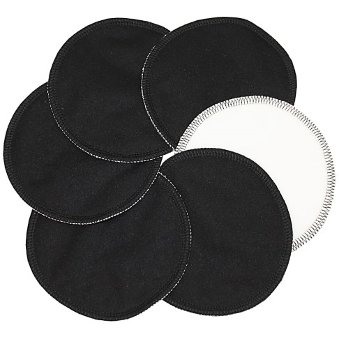 ImseVimse Nursing Pads Stay Dry - Black