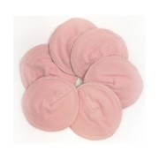 ImseVimse Nursing Pads Organic Cotton - Pink