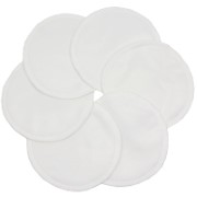 ImseVimse Nursing Pads Stay Dry - White