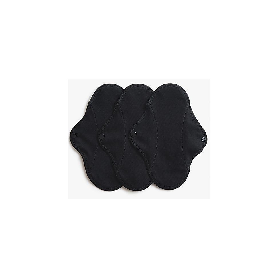 ImseVimse Panty Liners Black