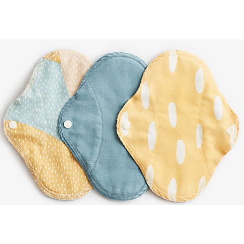 Imsevimse Organic Panty Liners - Blue Sprinkle