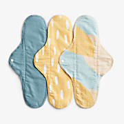 ImseVimse Panty Liners Night - Blue