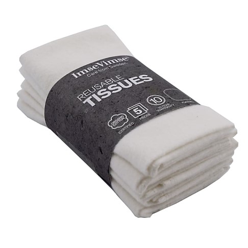 ImseVimse Organic Cloth Tissues