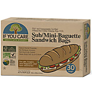 If You Care Paper Sub/Baguette bags - 30 bags