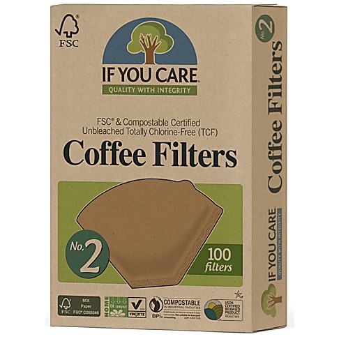 If You Care Certified Compostable Coffee Filters