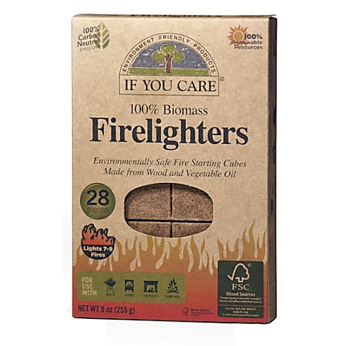 If You Care 100% Biomass BBQ Firelighters - 28