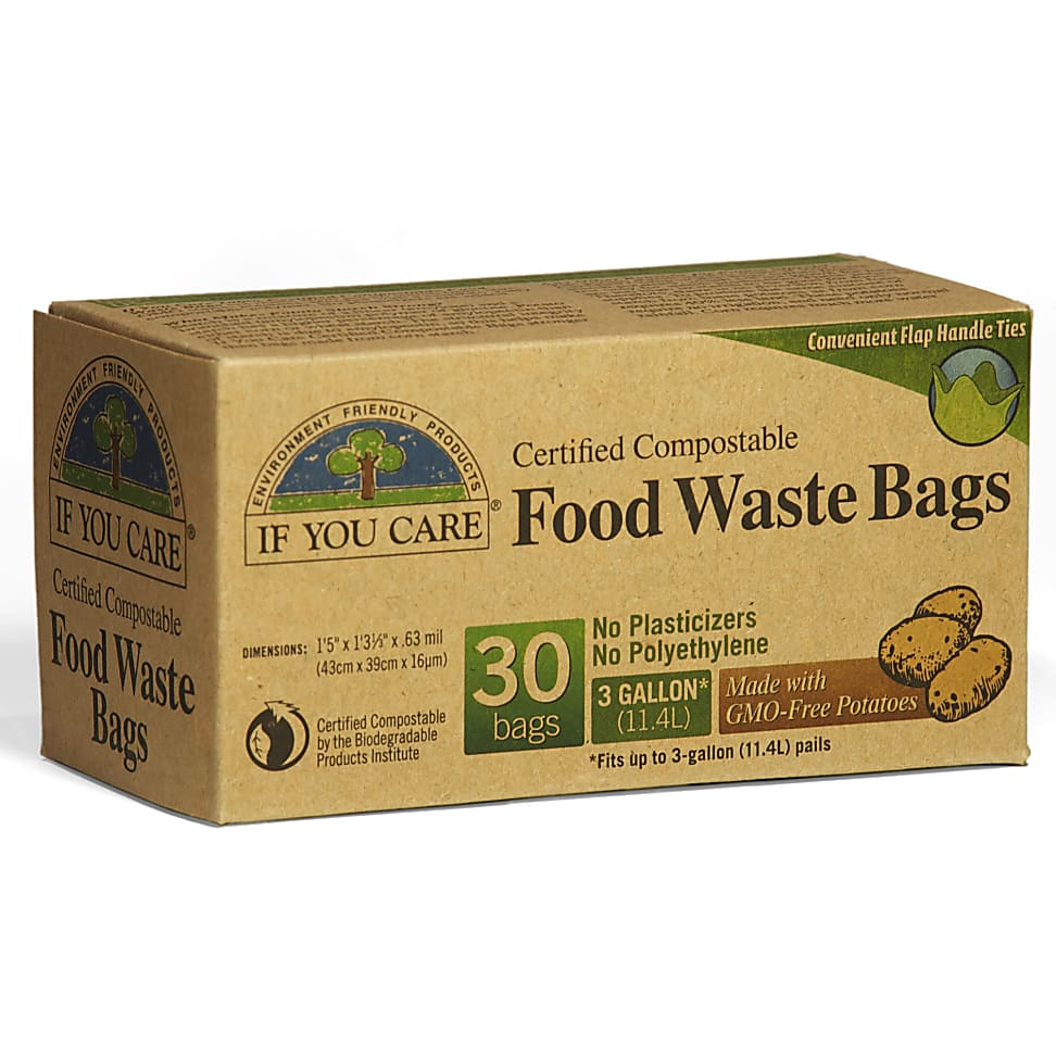 Photos - Household Cleaning Tool If You Care Compostable Food Waste Bags IYCFOODBAGS 