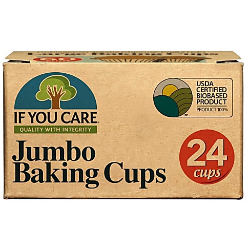 If You Care Jumbo Baking Cups