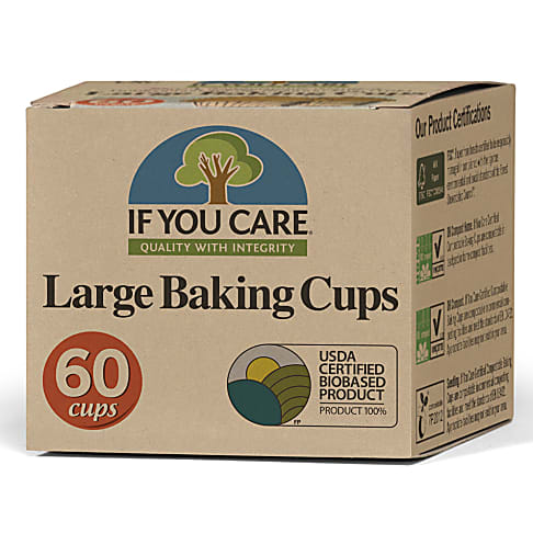 If You Care Large Baking Cups