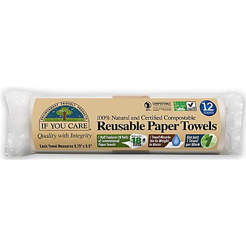 If You Care Reusable Paper Towels