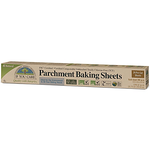 If You Care 100% Unbleached Parchment Sheets