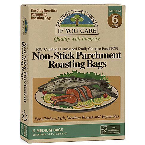 If You Care Non-Stick Parchment Roasting Bags