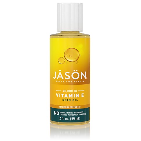 Jason Organic Vitamin E 45,000IU Maximum Strength Oil