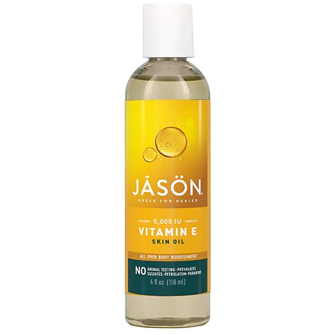 Jason Organic Vitamin E 5000IU Oil