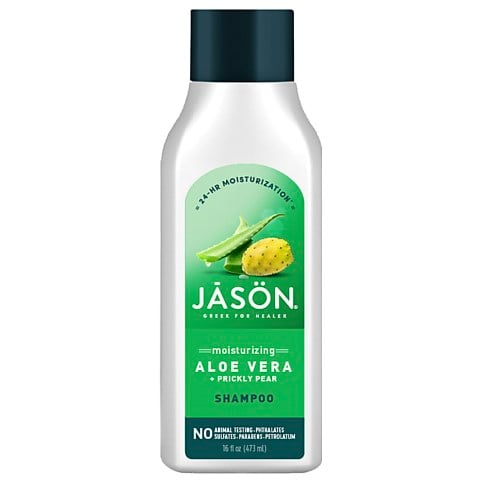 Jason Moisturising Aloe Vera (80%) & Prickly Pear Shampoo