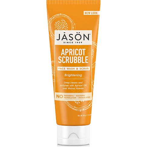 Jason Apricot Scrubble - Facial Wash & Scrub