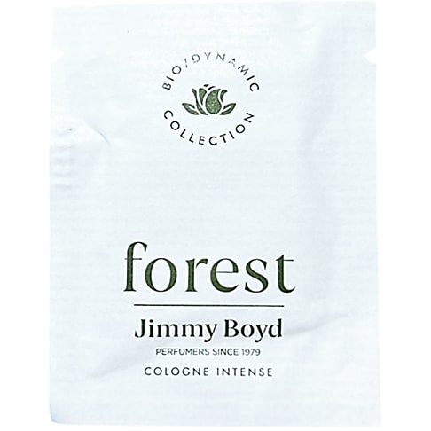 Jimmy Boyd Perfume Sample - Forest