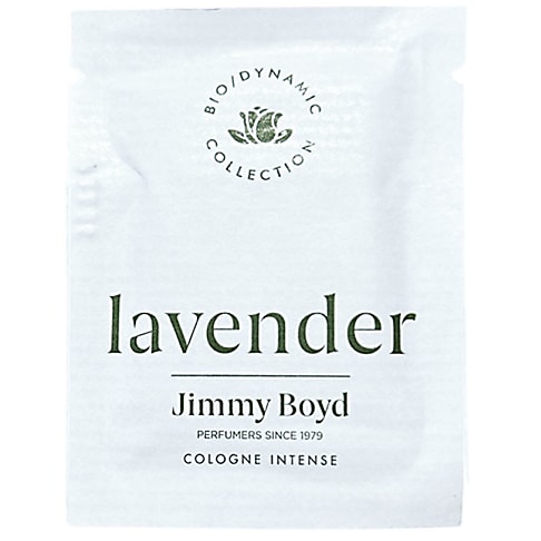 Jimmy Boyd Perfume Sample - Lavender