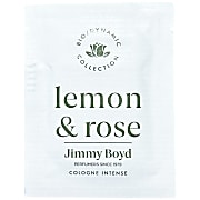 Jimmy Boyd Perfume Sample - Lemon & Rose