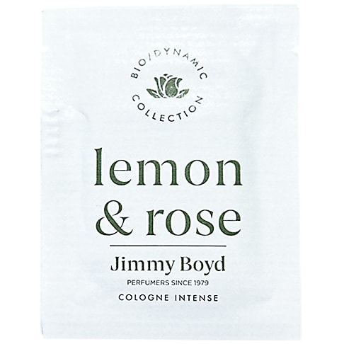 Jimmy Boyd Perfume Sample - Lemon & Rose
