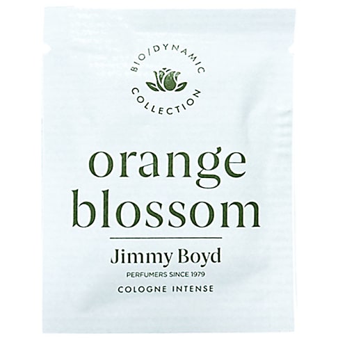 Jimmy Boyd Perfume Sample - Orange Blossom