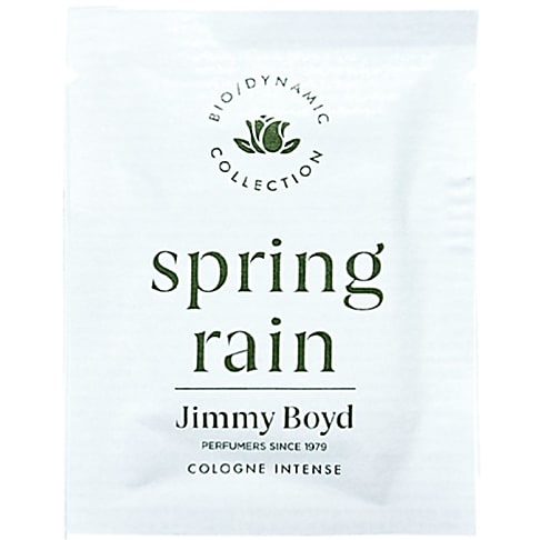 Jimmy Boyd Perfume Sample - Spring Rain